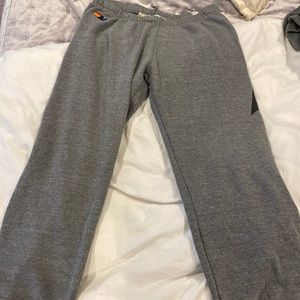 Aviator nation cropped sweatpants